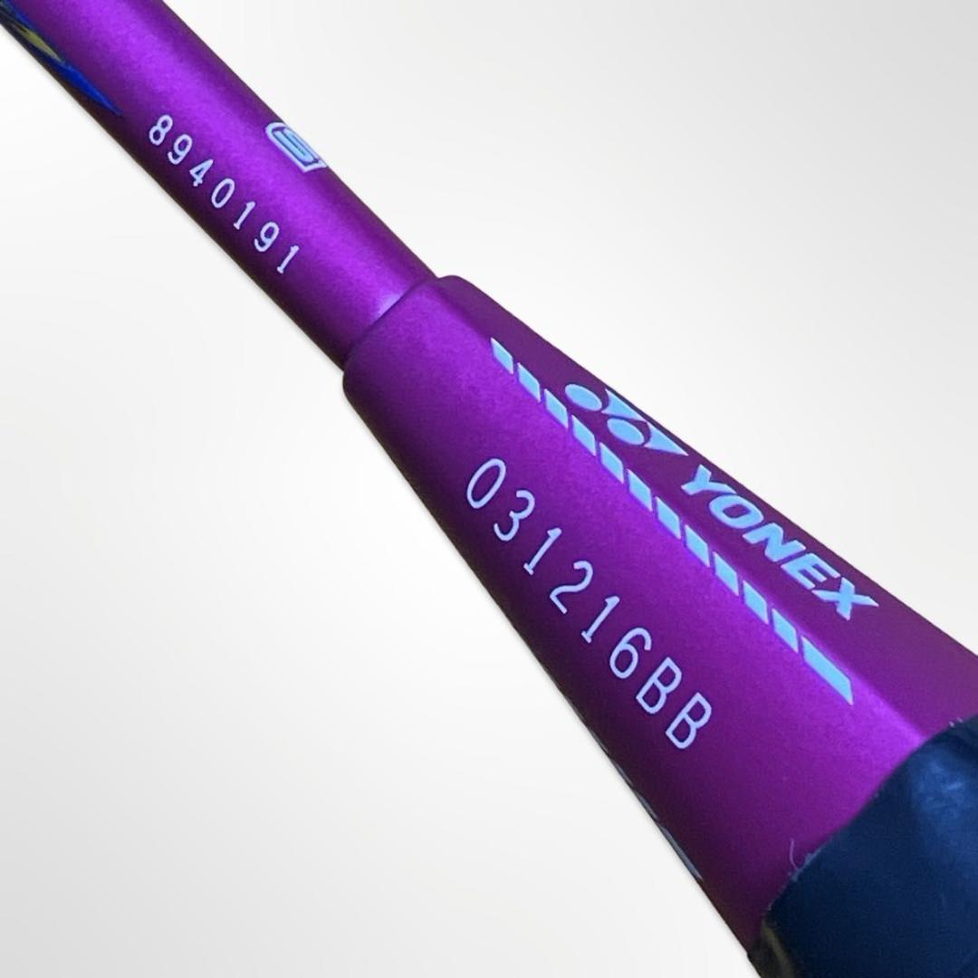 【未使用級】YONEX ナノフレア30 バドミントンラケット ケース付き