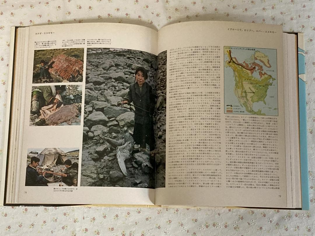 世界の民族　第16巻北極圏　平凡社