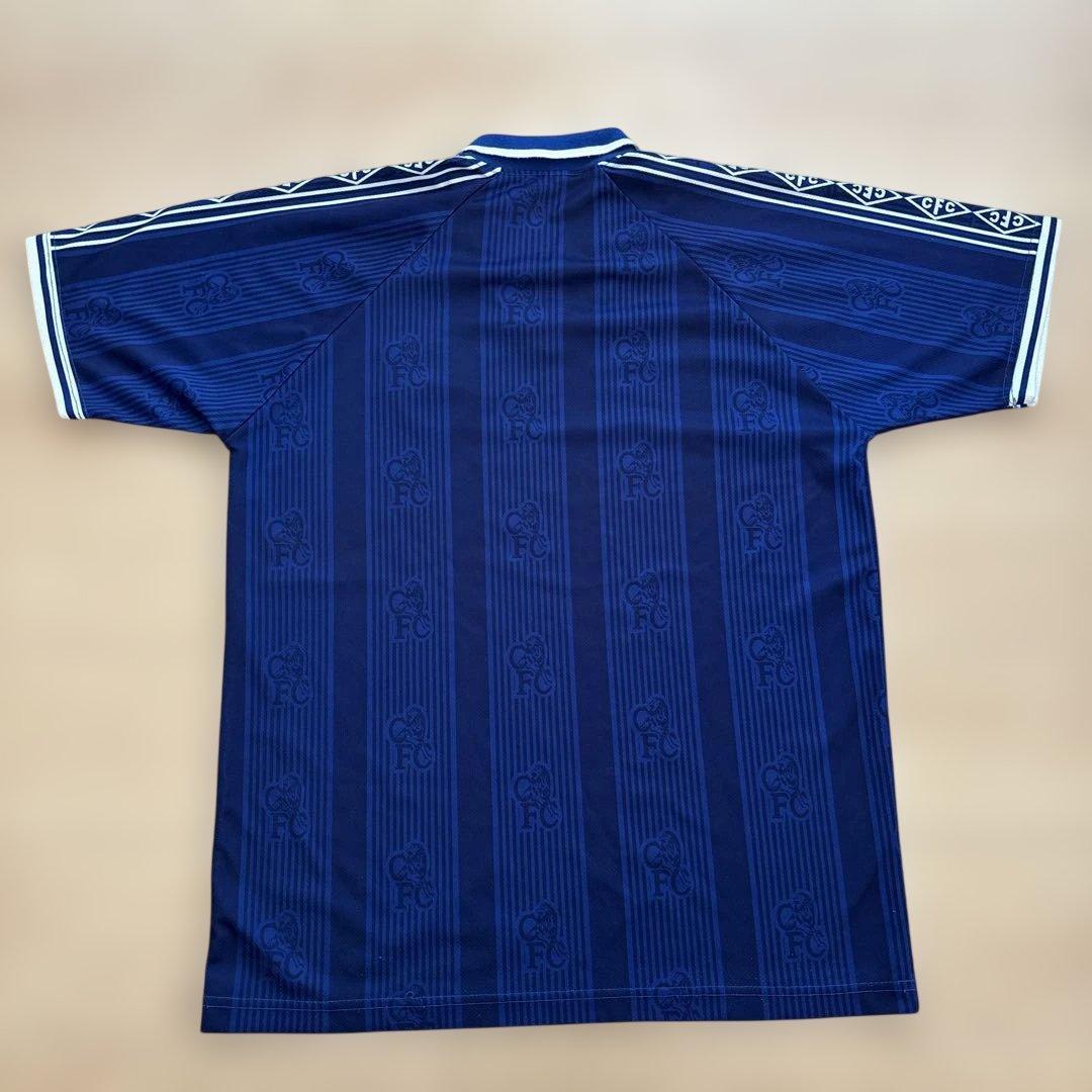 【希少/当時物】チェルシーFC 97-99 ユニフォーム ジャガード織 ゾラ