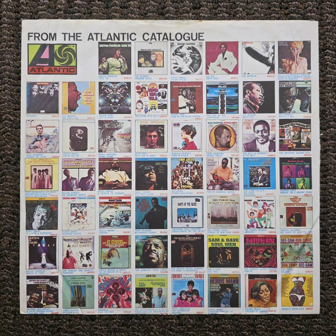 US初期MONARCH盤 AT刻印 King Crimson Poseidon