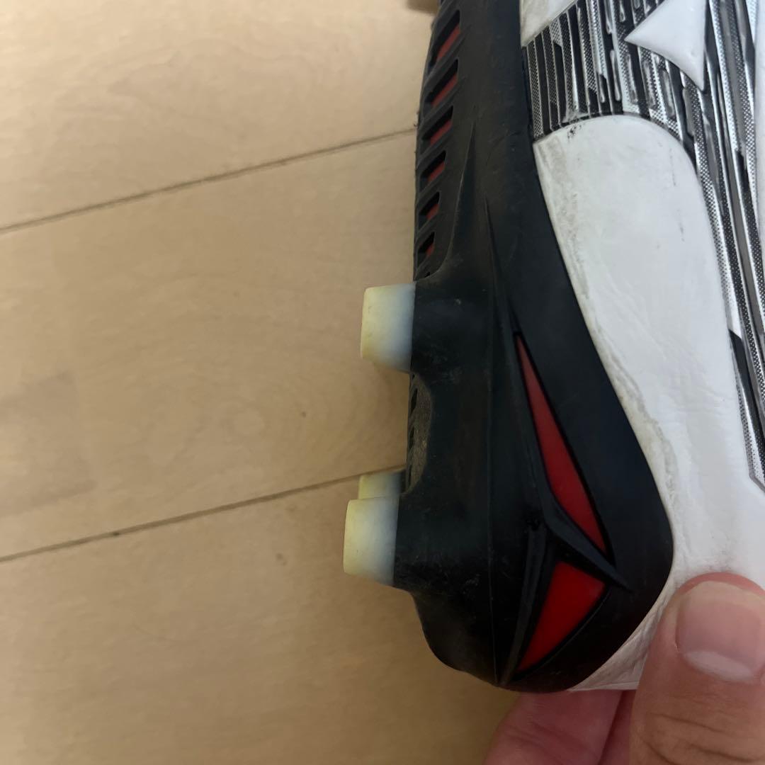 Mizuno Japan モレリアネオ4サッカーシューズ ホワイト/レッド