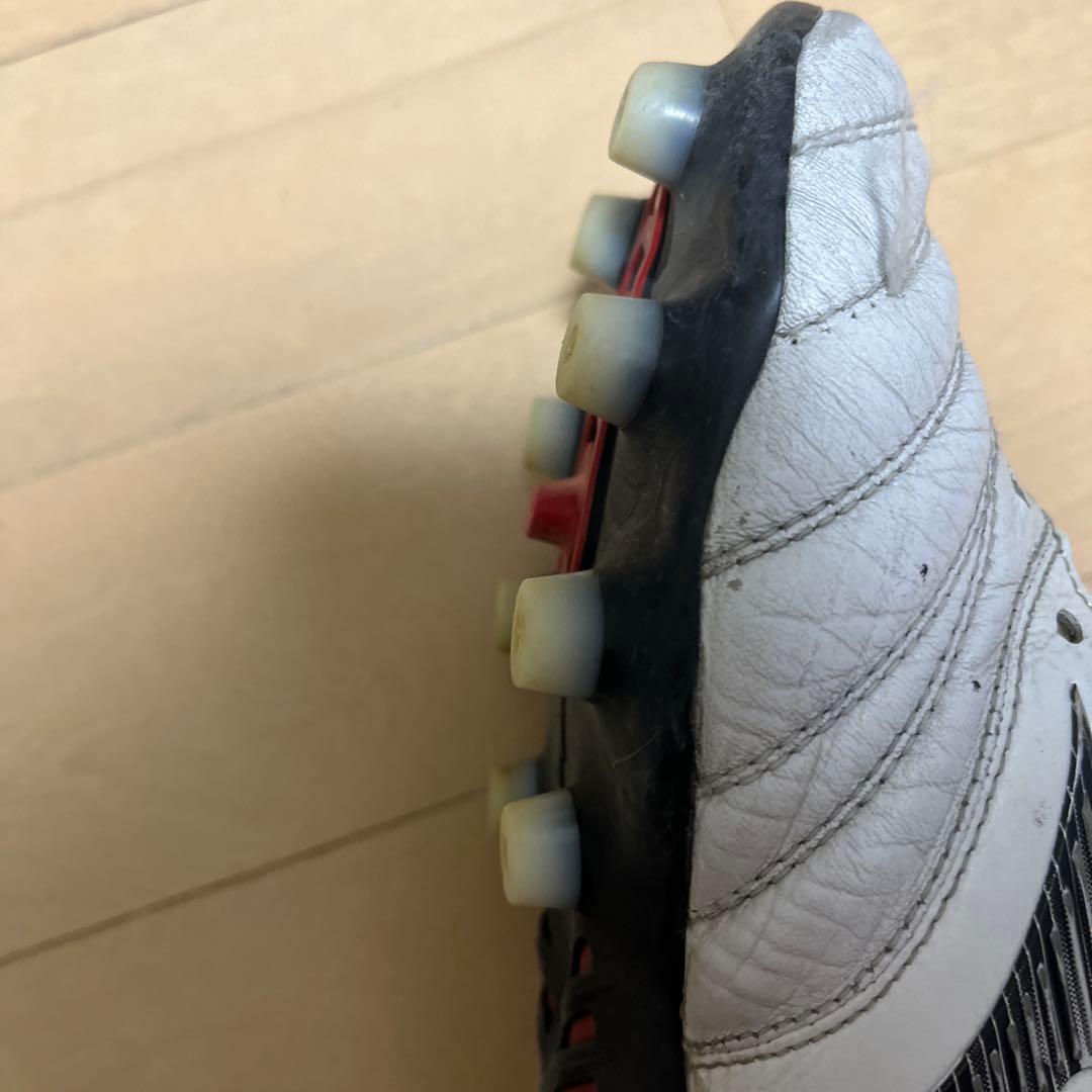 Mizuno Japan モレリアネオ4サッカーシューズ ホワイト/レッド