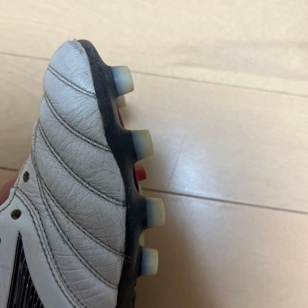 Mizuno Japan モレリアネオ4サッカーシューズ ホワイト/レッド