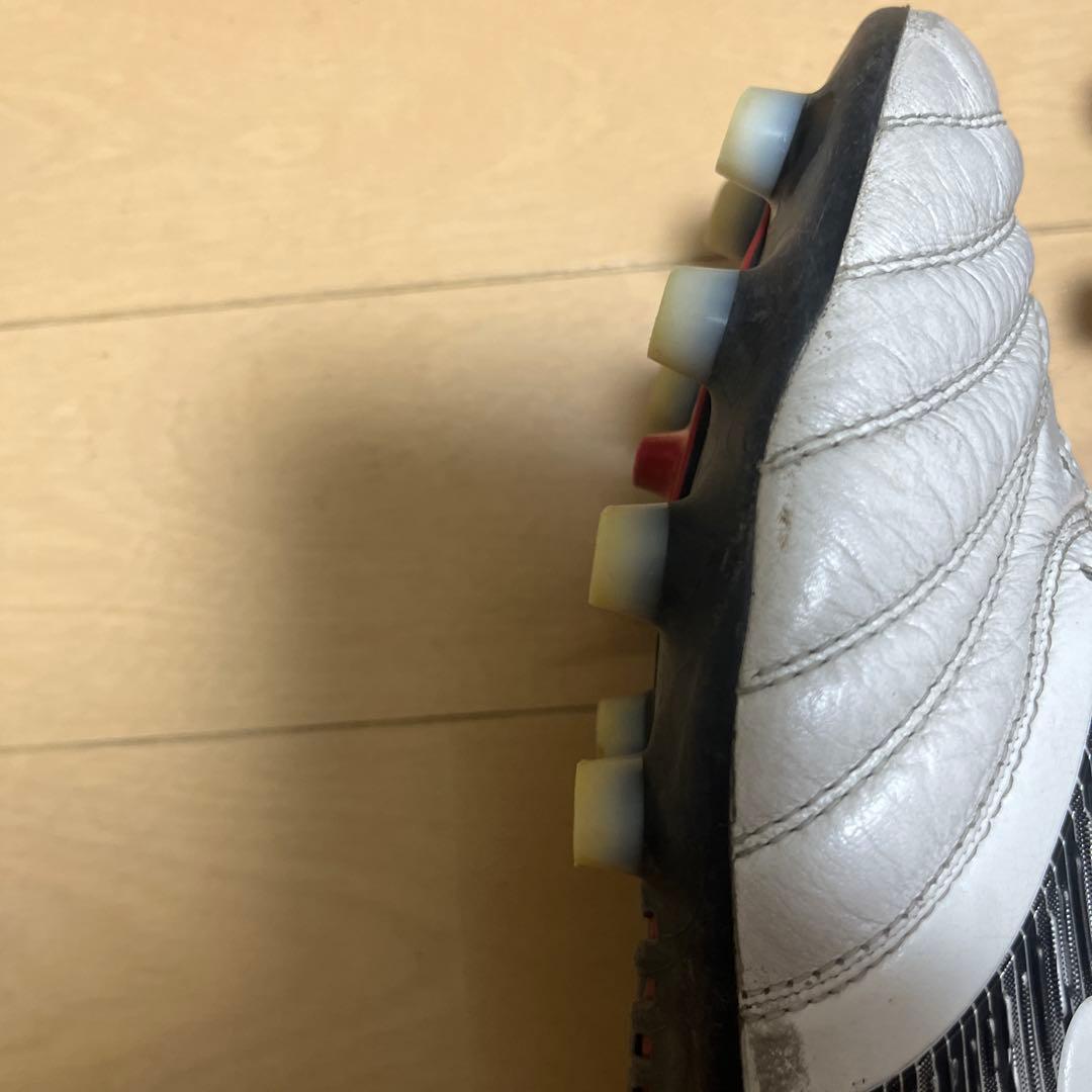 Mizuno Japan モレリアネオ4サッカーシューズ ホワイト/レッド