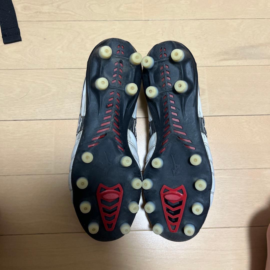 Mizuno Japan モレリアネオ4サッカーシューズ ホワイト/レッド