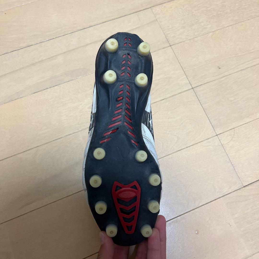 Mizuno Japan モレリアネオ4サッカーシューズ ホワイト/レッド