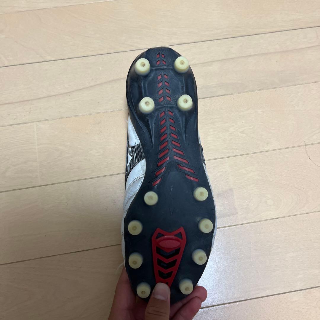 Mizuno Japan モレリアネオ4サッカーシューズ ホワイト/レッド