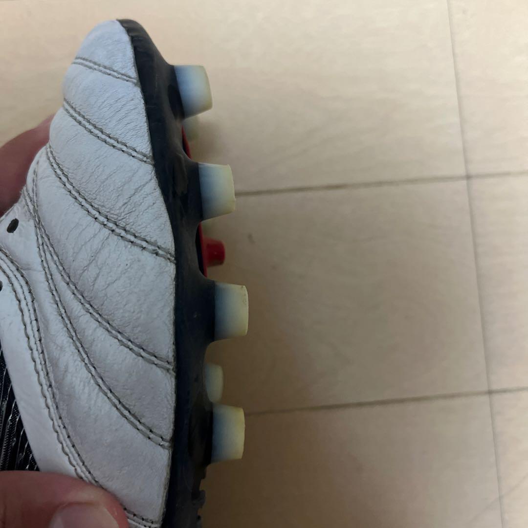 Mizuno Japan モレリアネオ4サッカーシューズ ホワイト/レッド