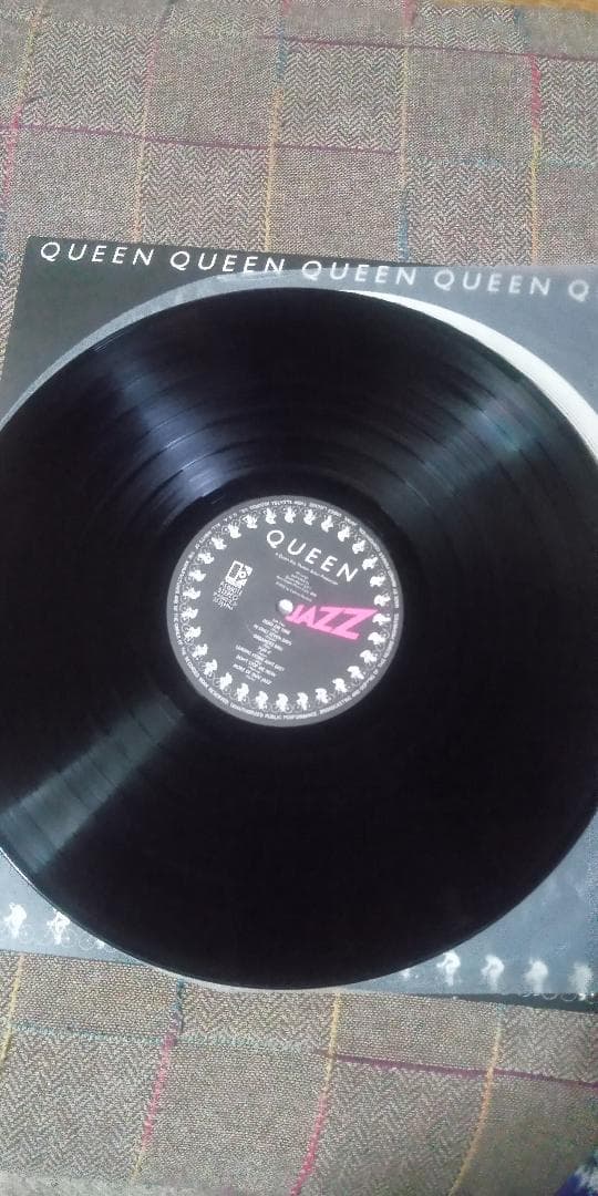 Queen LPレコード 4枚