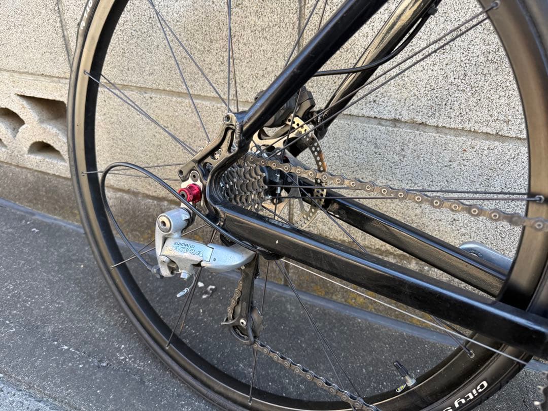 パナソニック　X-SPEED クロスバイク　完成車