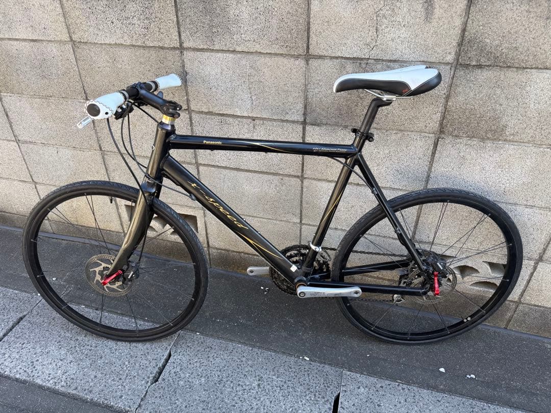 パナソニック　X-SPEED クロスバイク　完成車