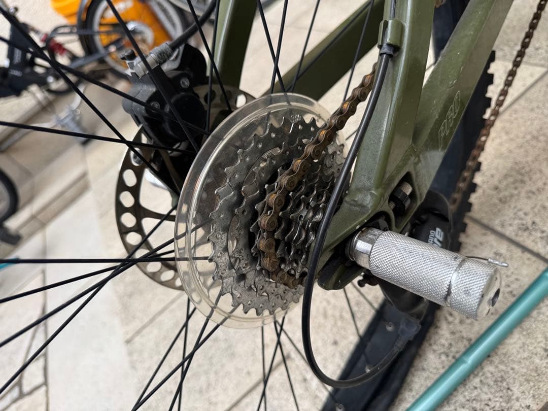 MTB マングース　サンダーボール ThunderBall⭐︎