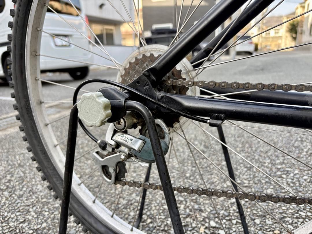 ビンテージMTB スペシャライズド OLD MTB ワイヤー類新品 USA好きに