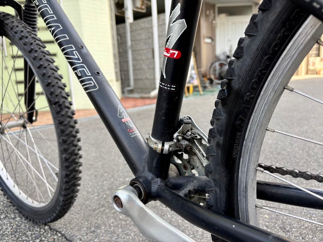 ビンテージMTB スペシャライズド OLD MTB ワイヤー類新品 USA好きに