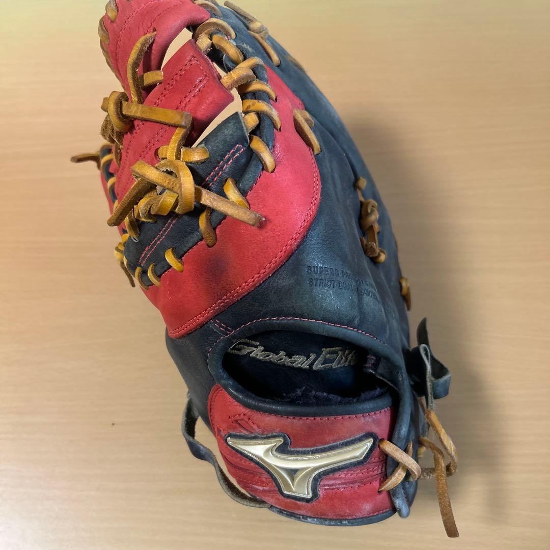 左ファーストミット