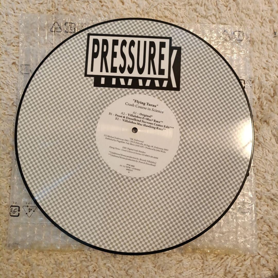 洋楽 villalobos Flying Turn remix