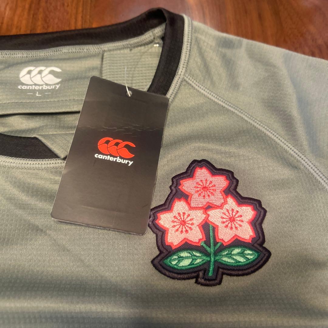 (未使用)カンタベリー　Canterbury プラクティスシャツ　Lサイズ