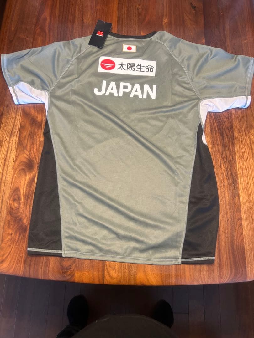 (未使用)カンタベリー　Canterbury プラクティスシャツ　Lサイズ