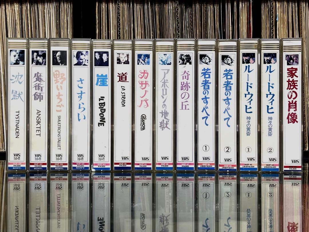 そして船は行く 監督：フェデリコ・フェリーニ オリジナルVHS メガレア！！