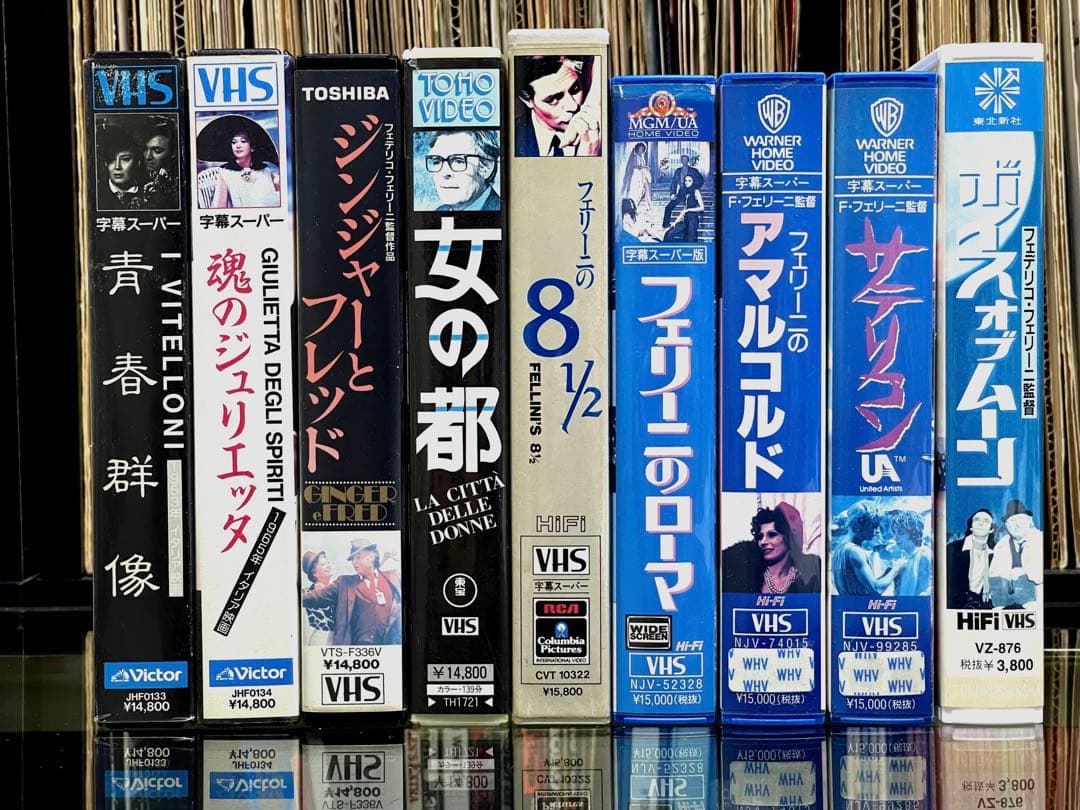 そして船は行く 監督：フェデリコ・フェリーニ オリジナルVHS メガレア！！