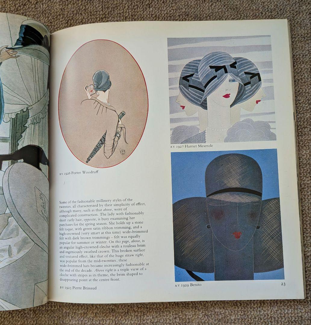 アート・デザイン・音楽 Hats in VOGUE