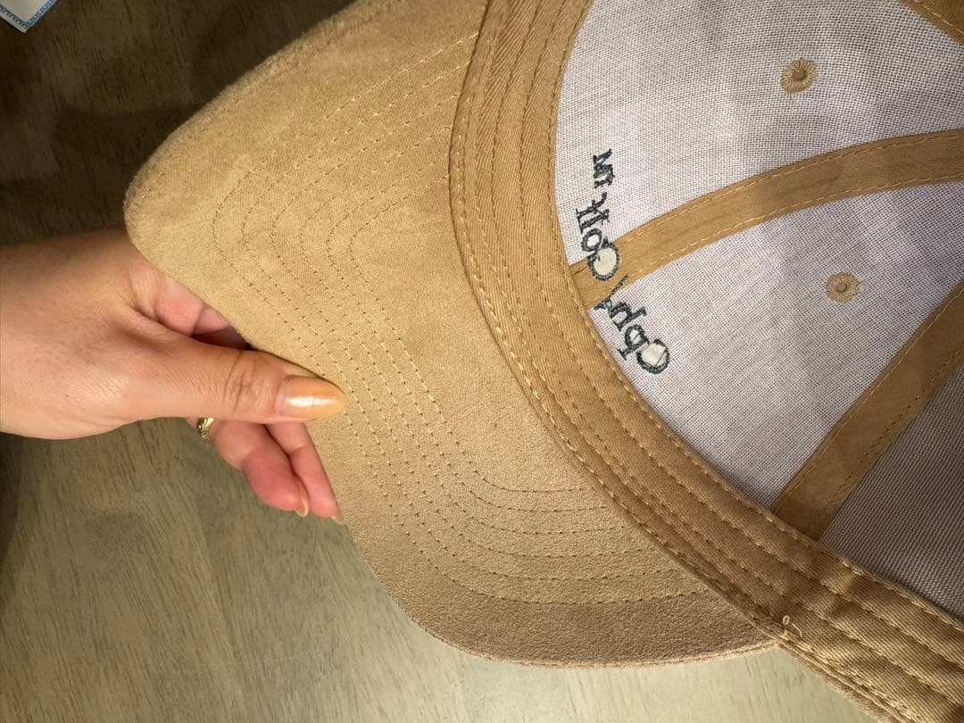 キャプテンズヘルム Cph/Golf™ ベージュキャップ