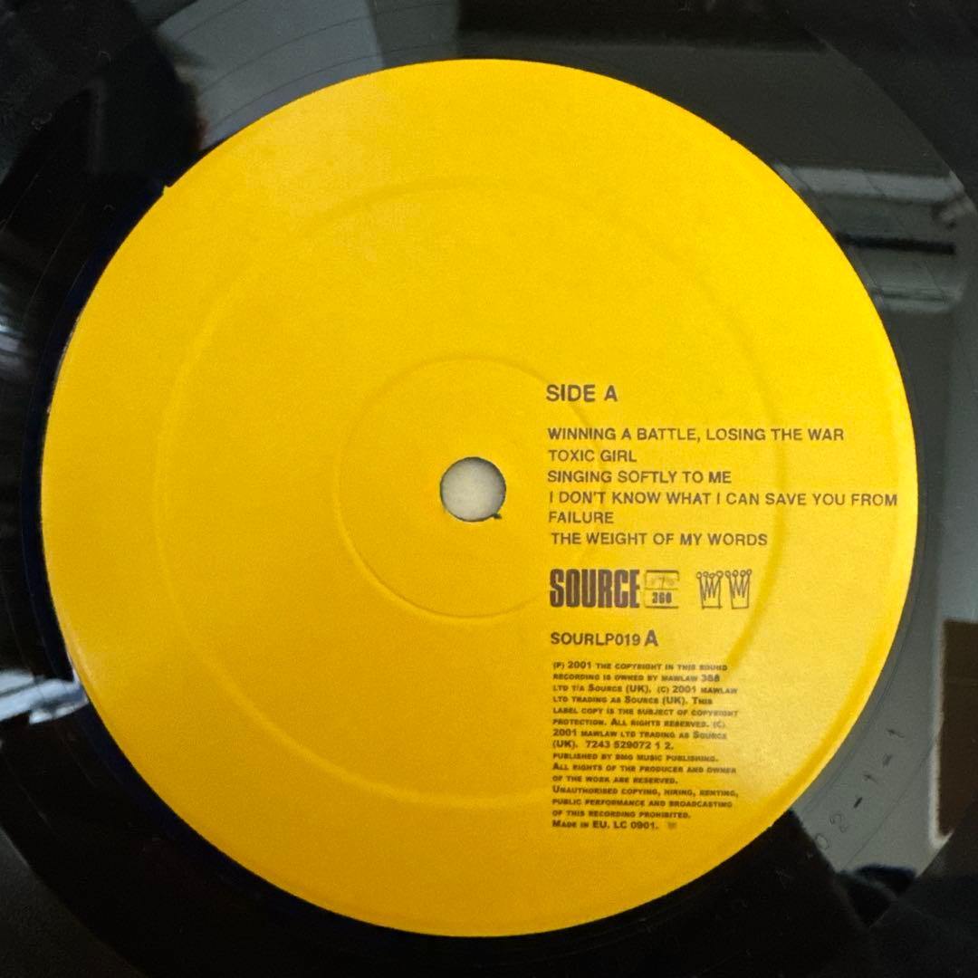 KINGS OF CONVENIENCE LP アナログ レコード