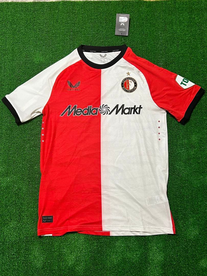 上田綺世　2024〜2025 フェイエノールト 公式レプリカユニフォーム