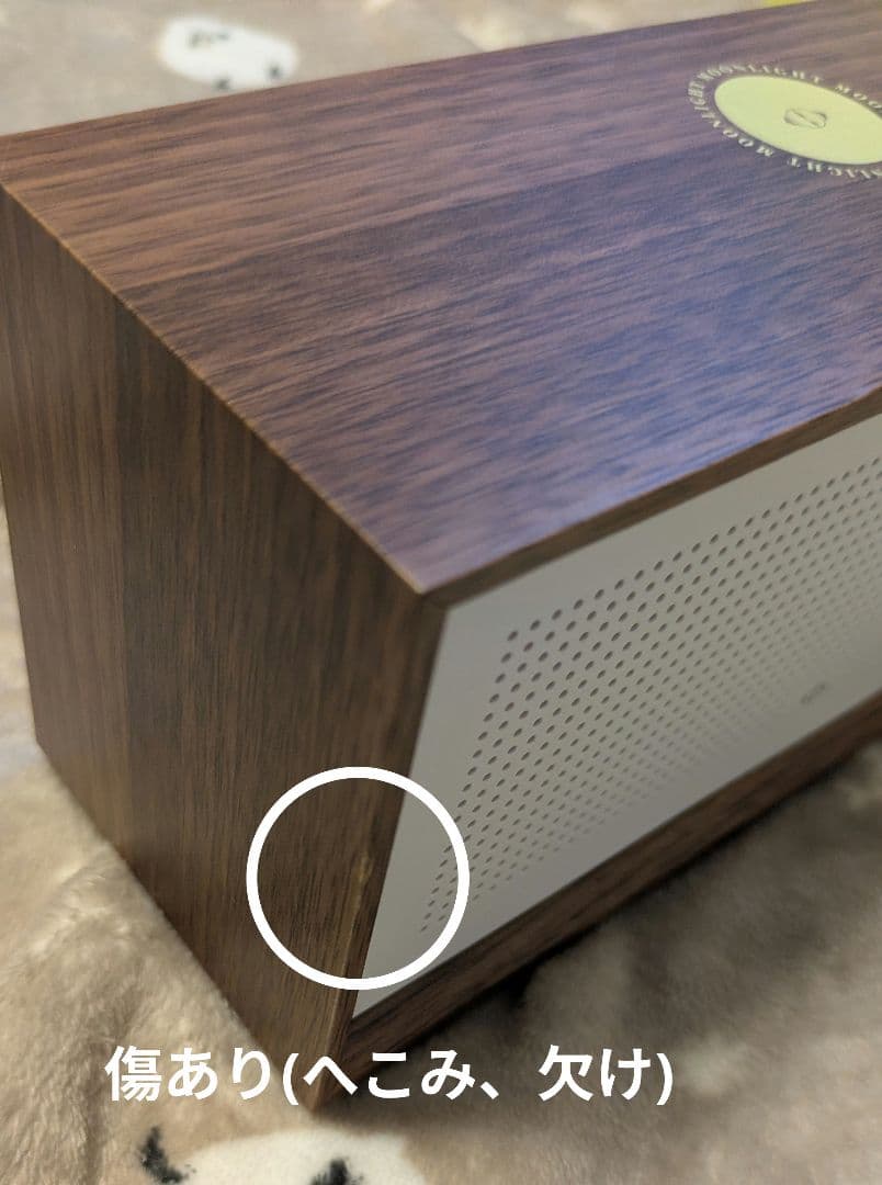 ヨルシカ LIVE「月光」初回限定盤DVD+スピーカー【訳あり】