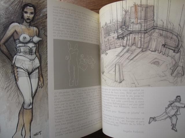 アート・デザイン・音楽 Enki bilal / catalogue un/sur/un