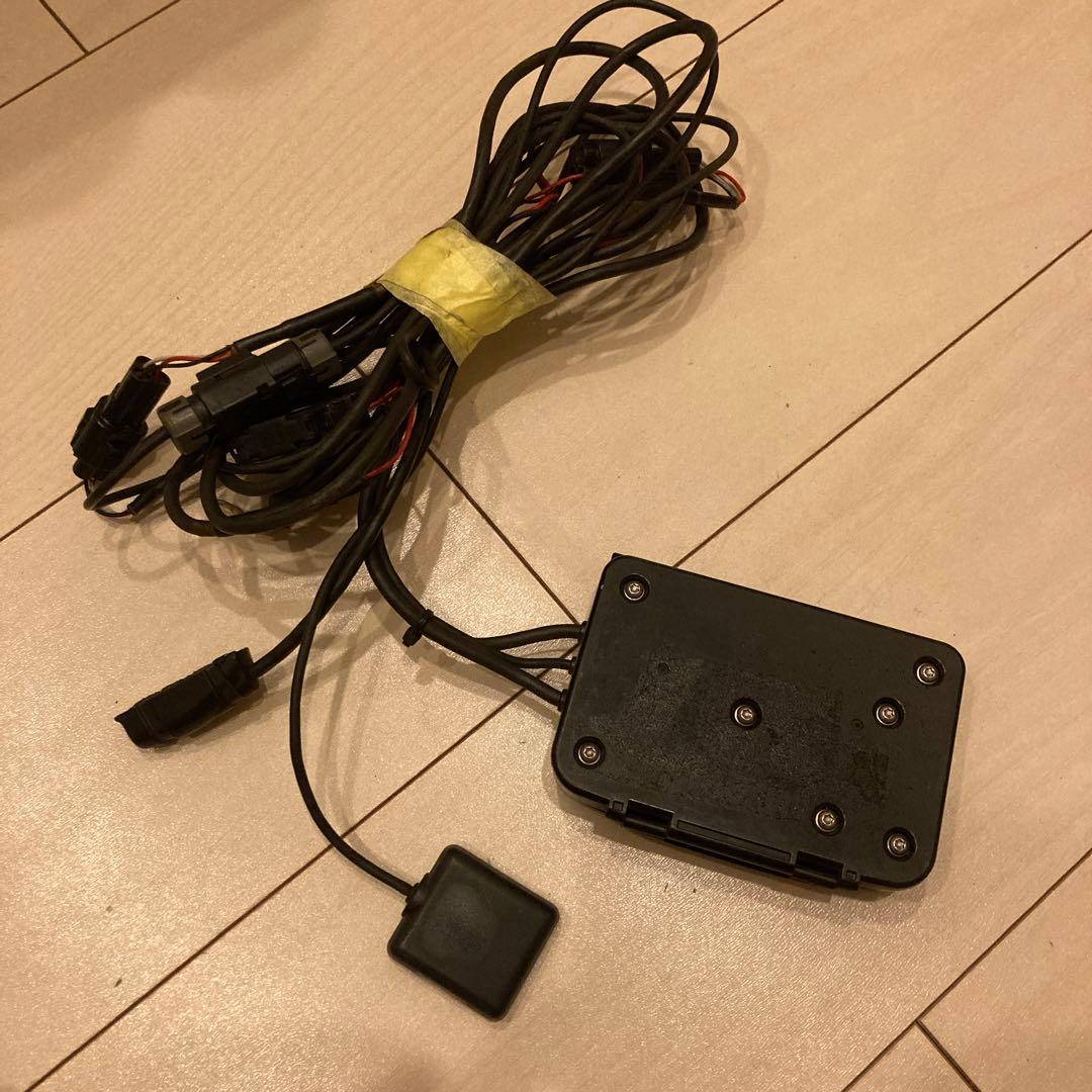 バイク用ETC JRM-11 二輪用ETC 車載器　JRC 2008年6月