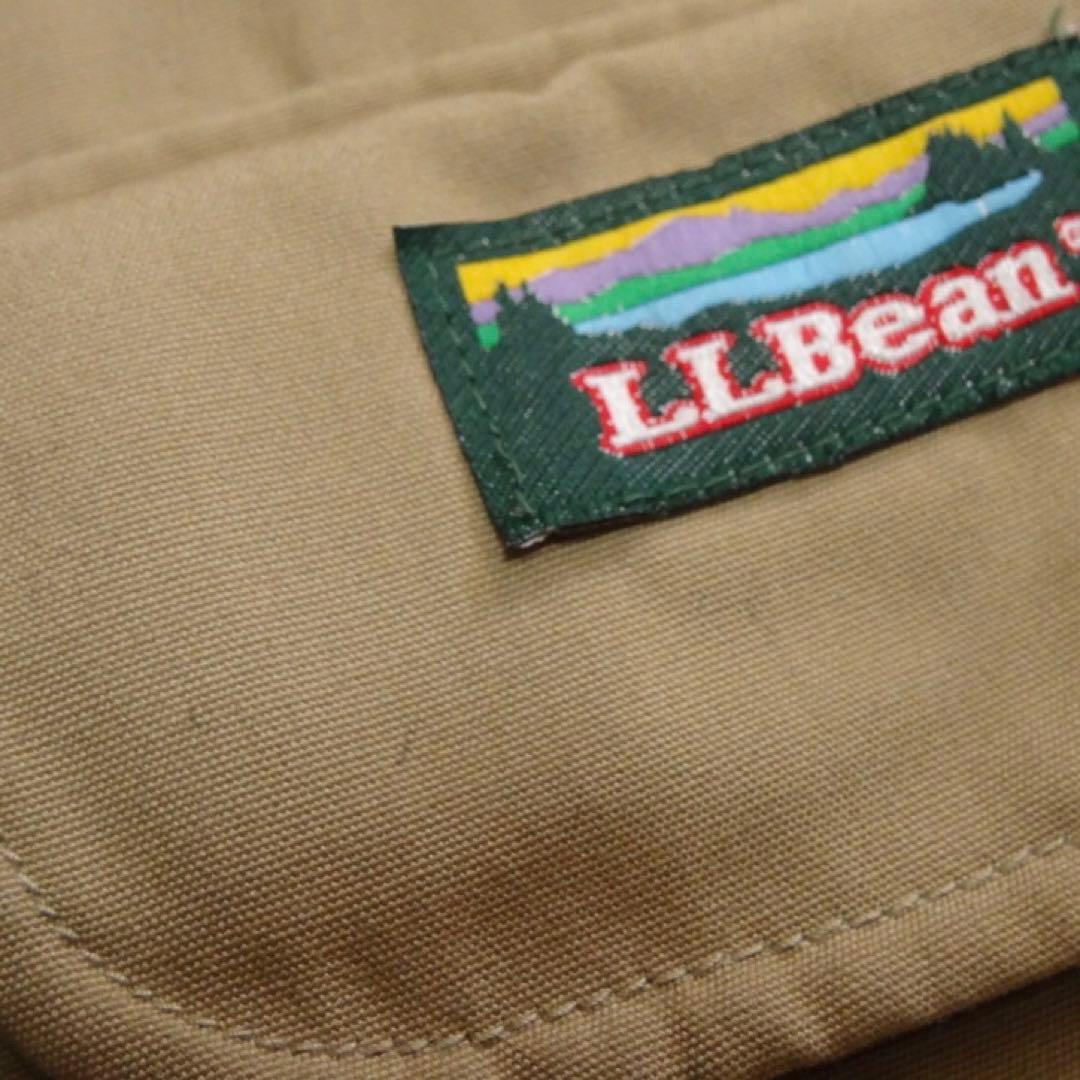【90's】香港製 LLBEAN フィッシングベスト Lサイズ