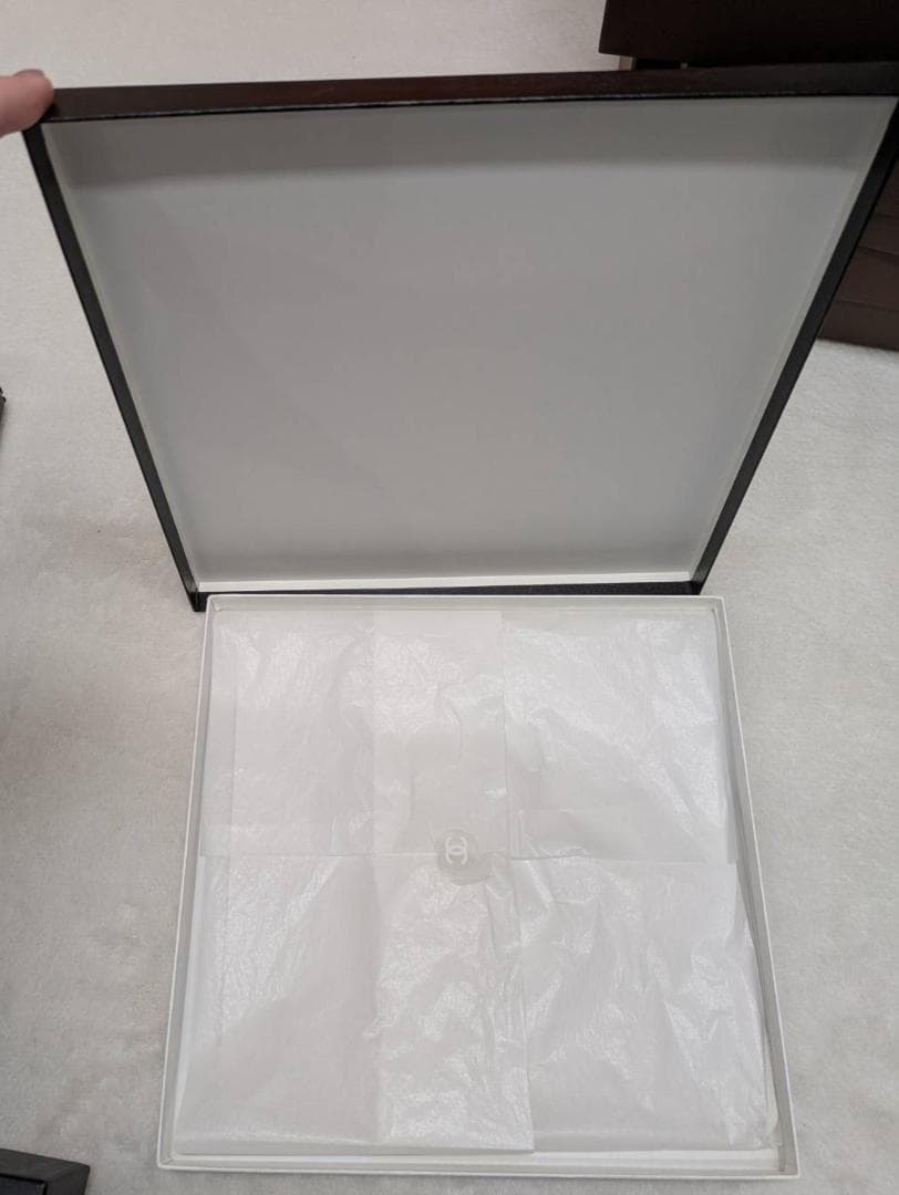 CHANEL シャネル 空箱 5点セット バッグ 小物入れ ブラック ギフト箱