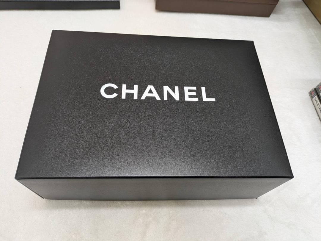 CHANEL シャネル 空箱 5点セット バッグ 小物入れ ブラック ギフト箱