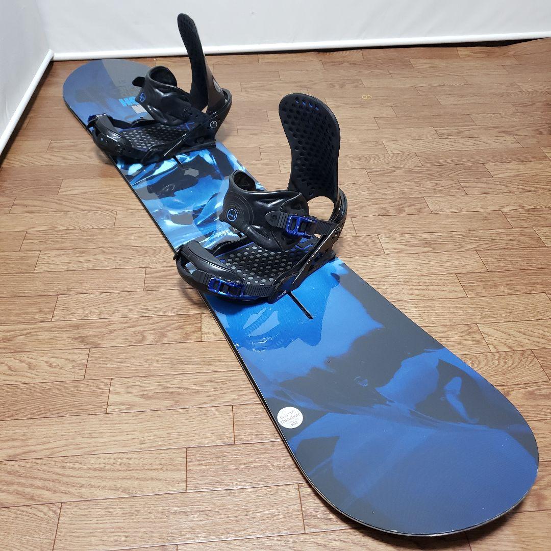BURTON CLASH x Diode 151cm スノーボードセット