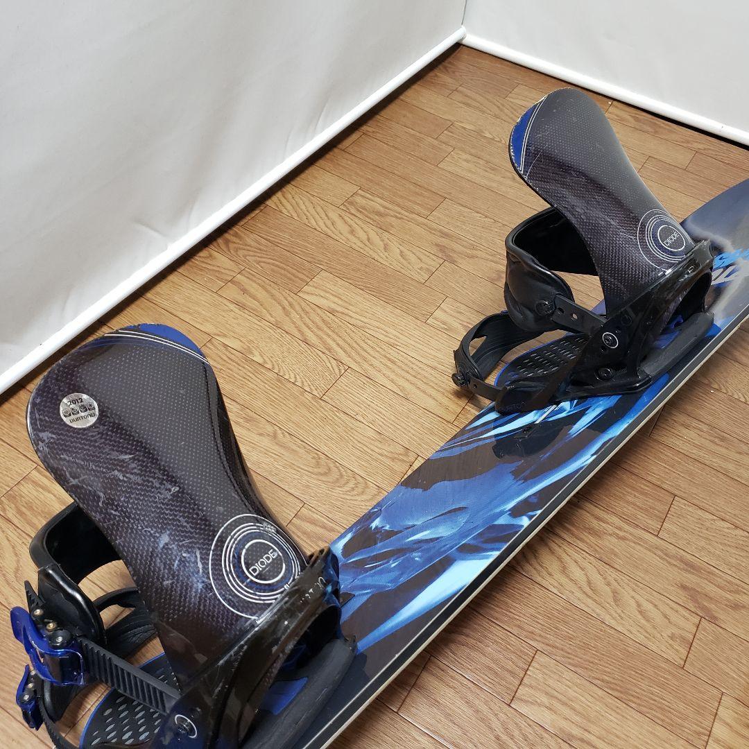 BURTON CLASH x Diode 151cm スノーボードセット