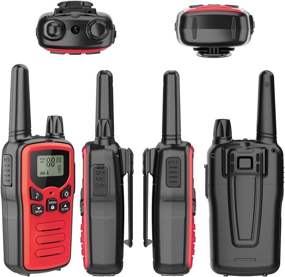 【M2757-78-53】インカム 特定小電力 トランシーバー 2台セット