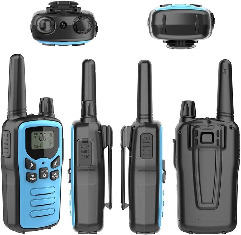 【M2757-78-53】インカム 特定小電力 トランシーバー 2台セット