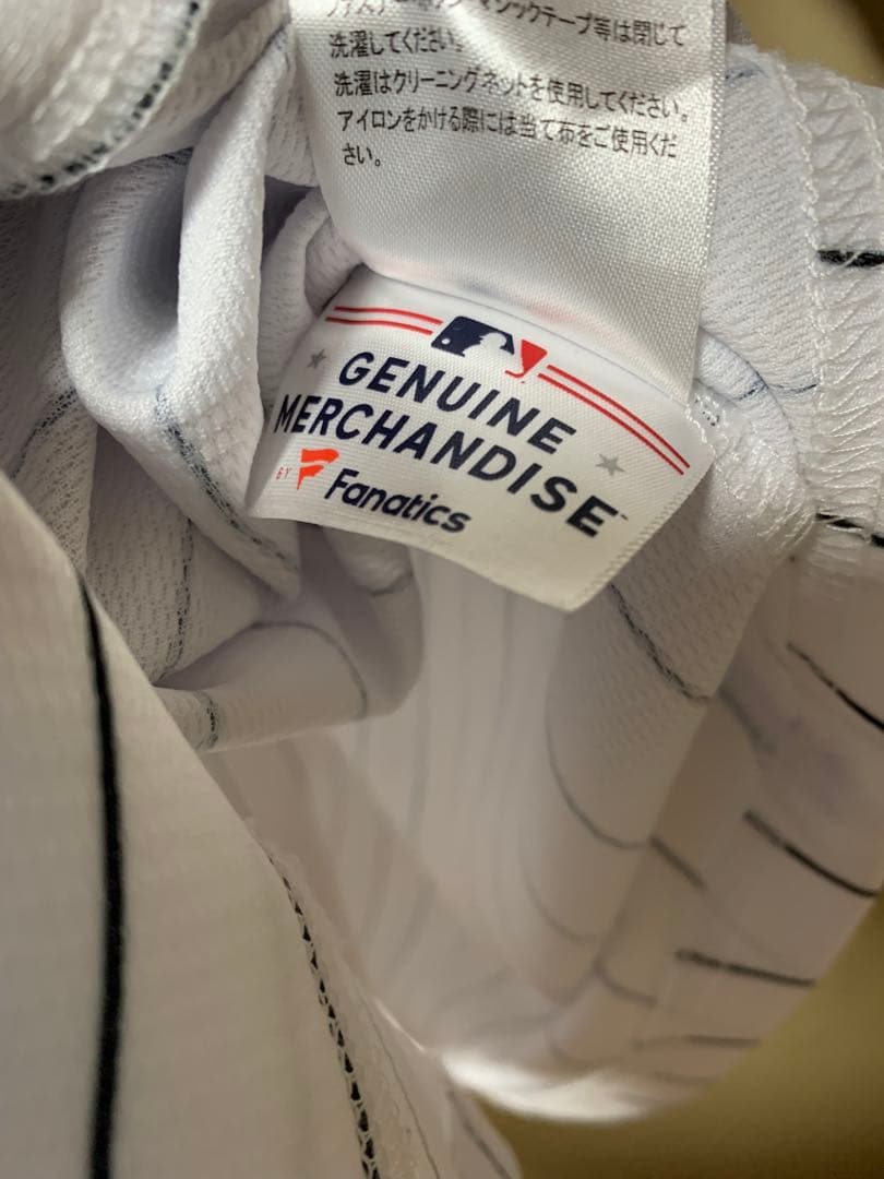 FANATICS ファナティクス 別注 MLB ベースボールシャツ ヤンキース