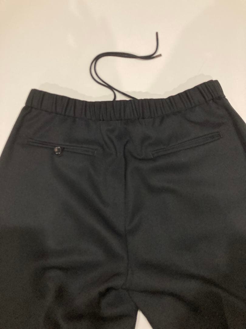 中古　CABaN ウールギャバジン ダブルブレストジャケット・テーパードパンツ