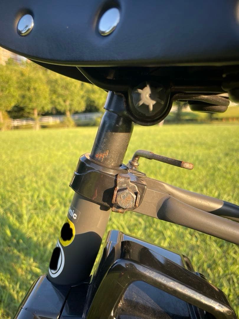 【しーな】パナソニック ギュットクルーム EX 2024年モデル 後ろ乗せ