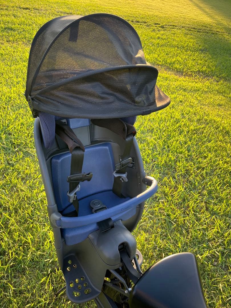 【しーな】パナソニック ギュットクルーム EX 2024年モデル 後ろ乗せ