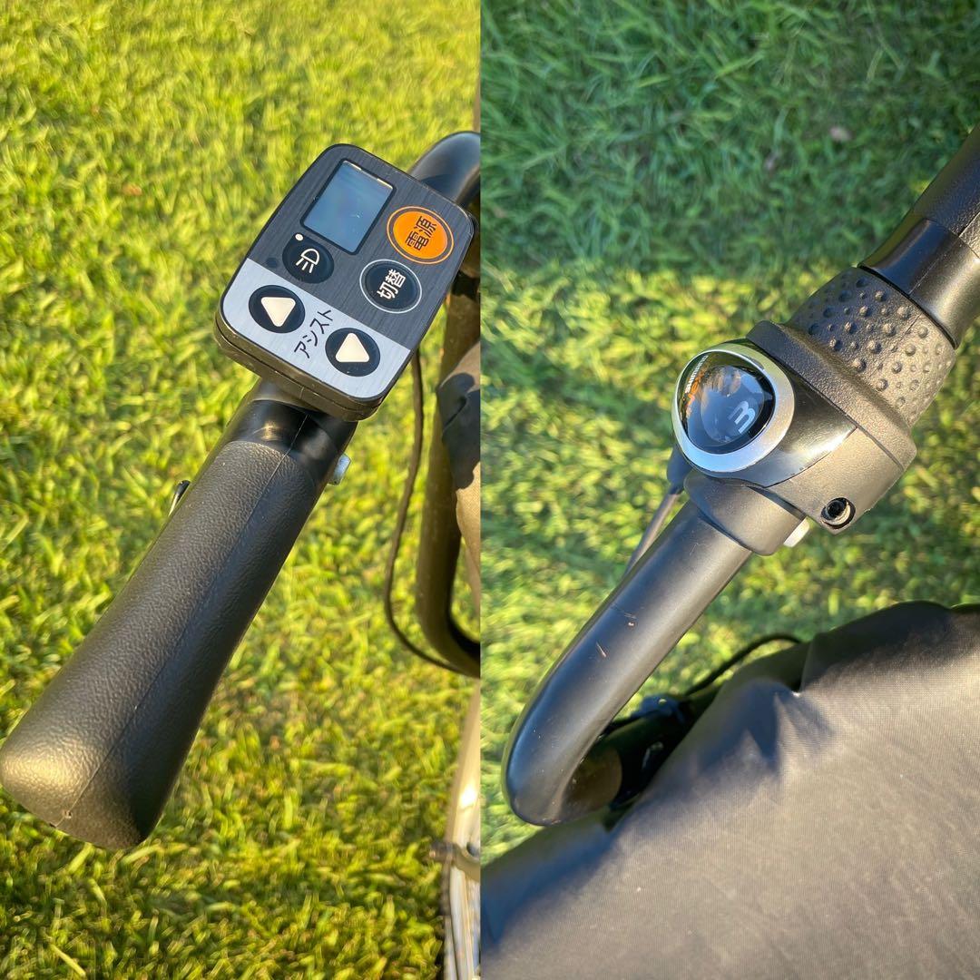 【しーな】パナソニック ギュットクルーム EX 2024年モデル 後ろ乗せ