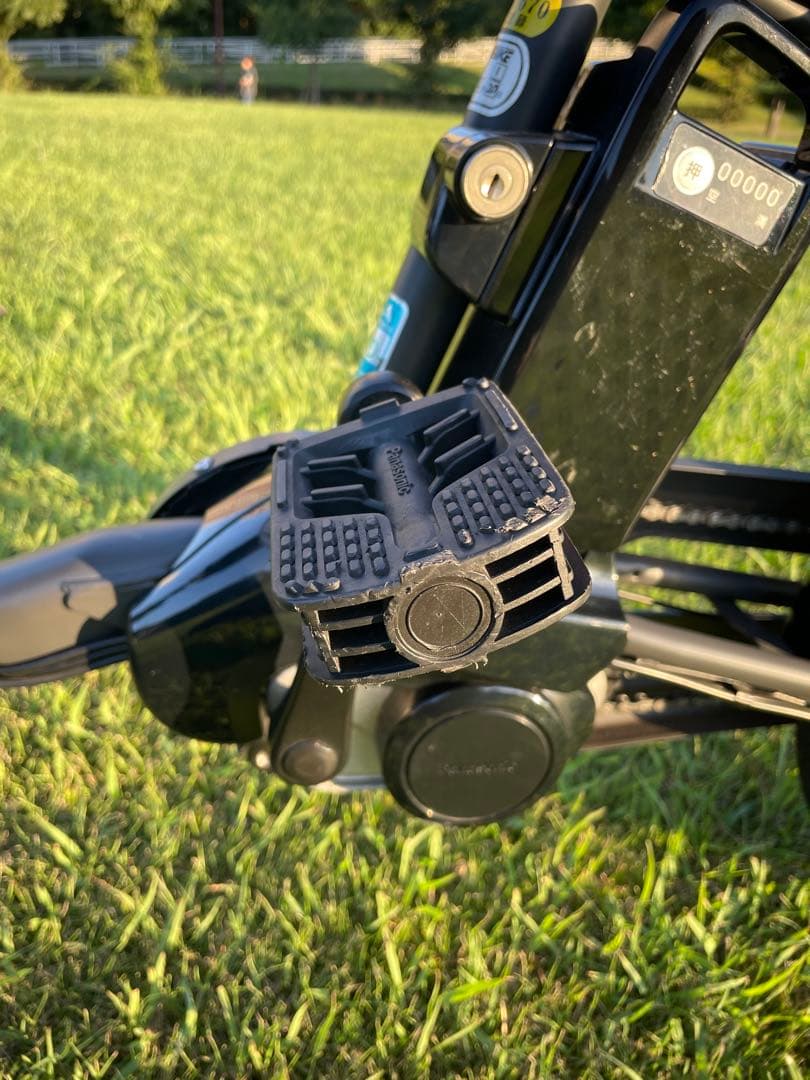 【しーな】パナソニック ギュットクルーム EX 2024年モデル 後ろ乗せ