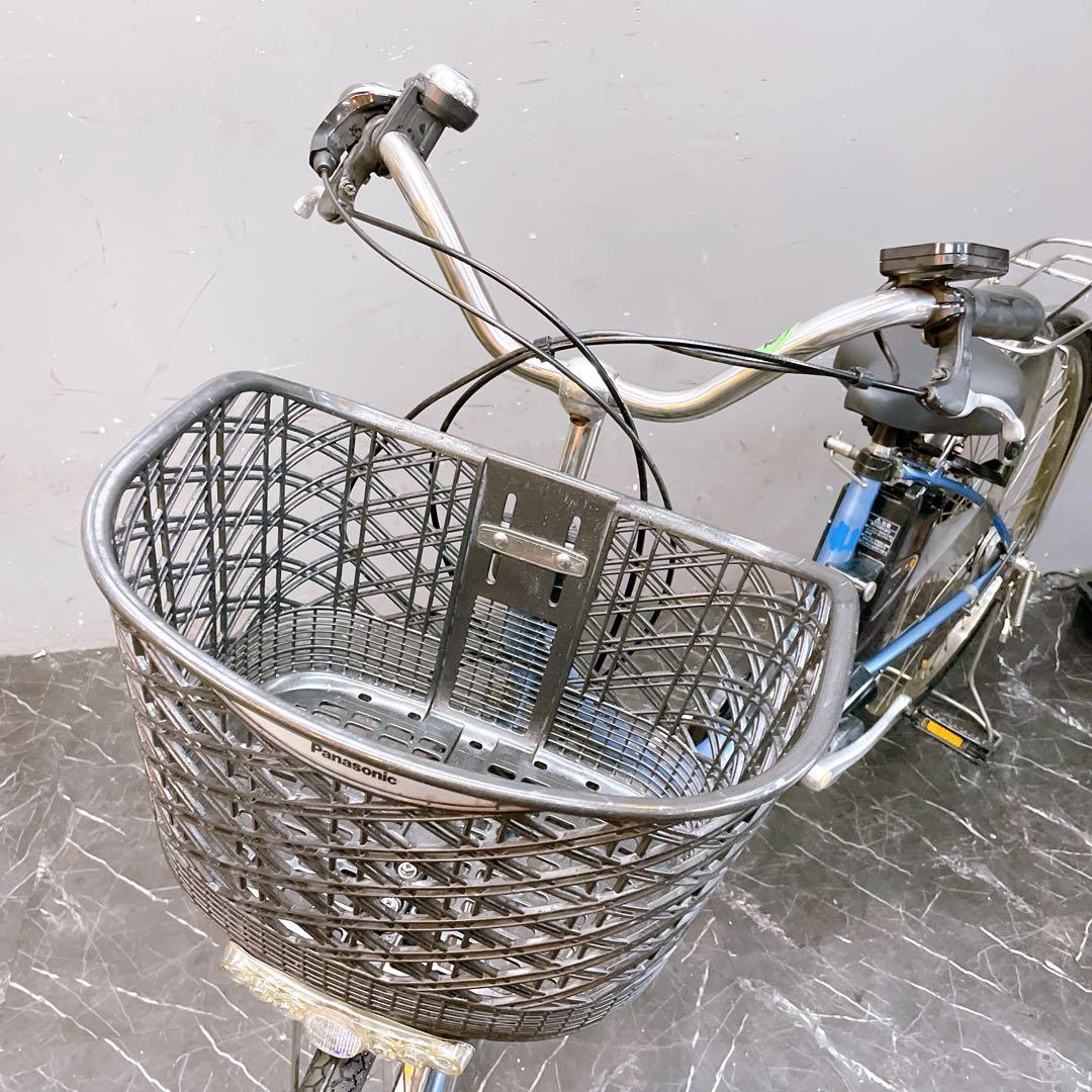 京都価格【723】電動自転車 Panasonic vivi DX ブルー