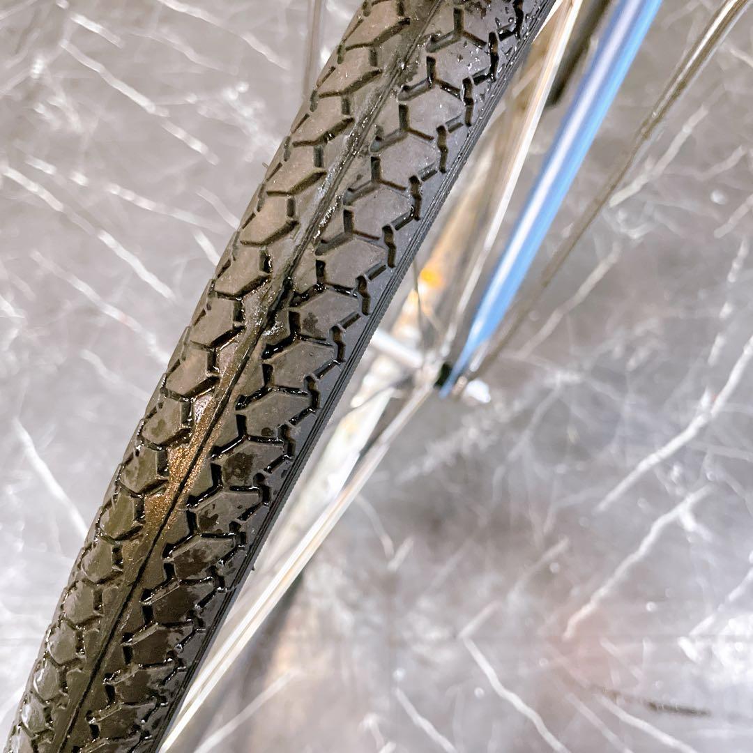 京都価格【723】電動自転車 Panasonic vivi DX ブルー