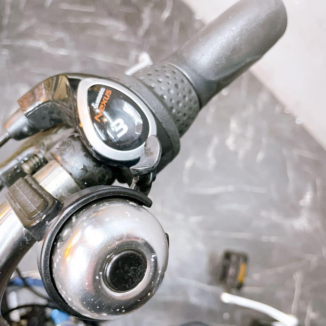 京都価格【723】電動自転車 Panasonic vivi DX ブルー