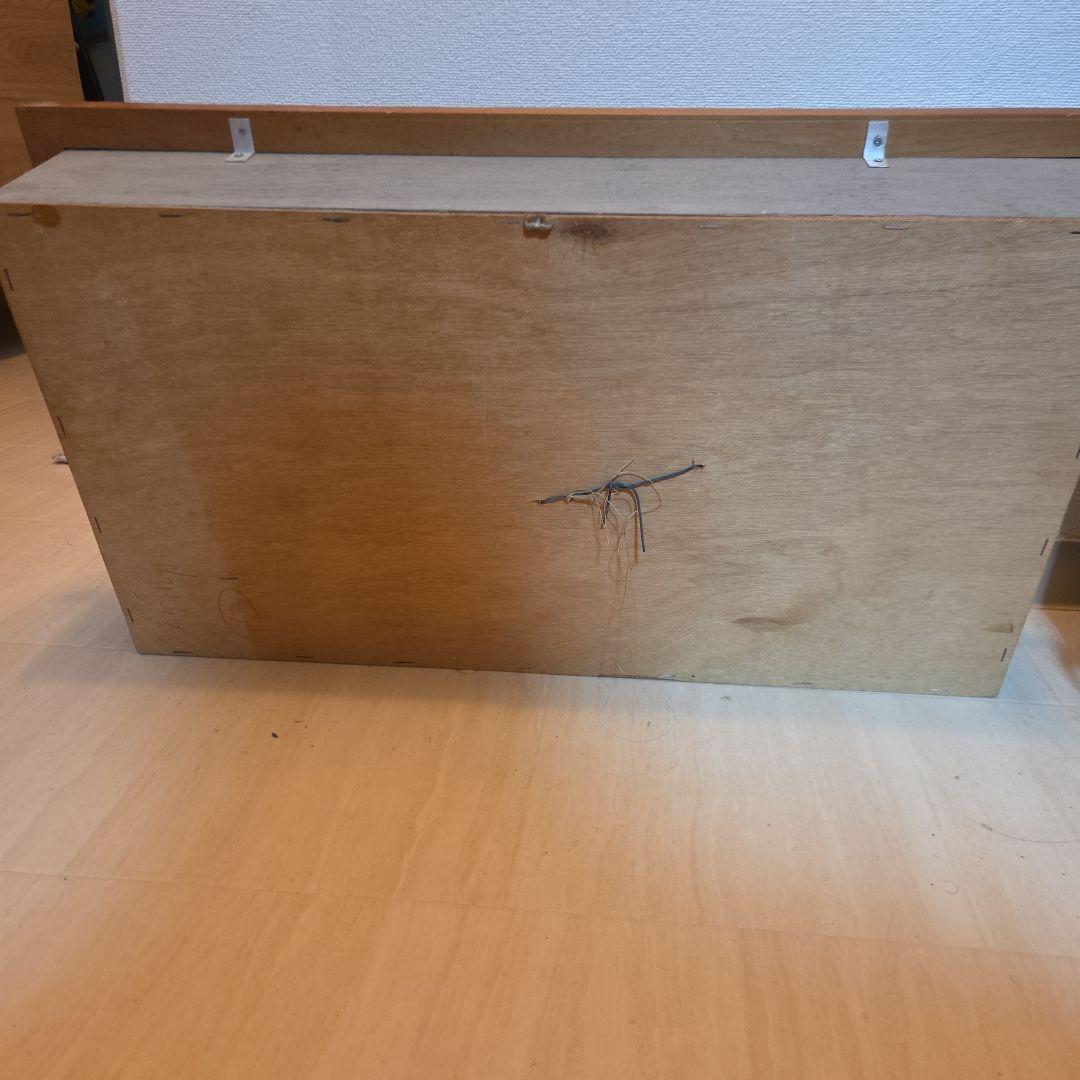 ​【至高の芸術】名匠 鏑木勝時 作 肱川 サツキマス 50cm級 剥製 額装品