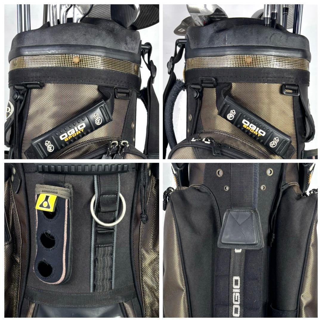 人気のオジオ メンズゴルフクラブ 12本 豪華 フルセット ゴルフセット