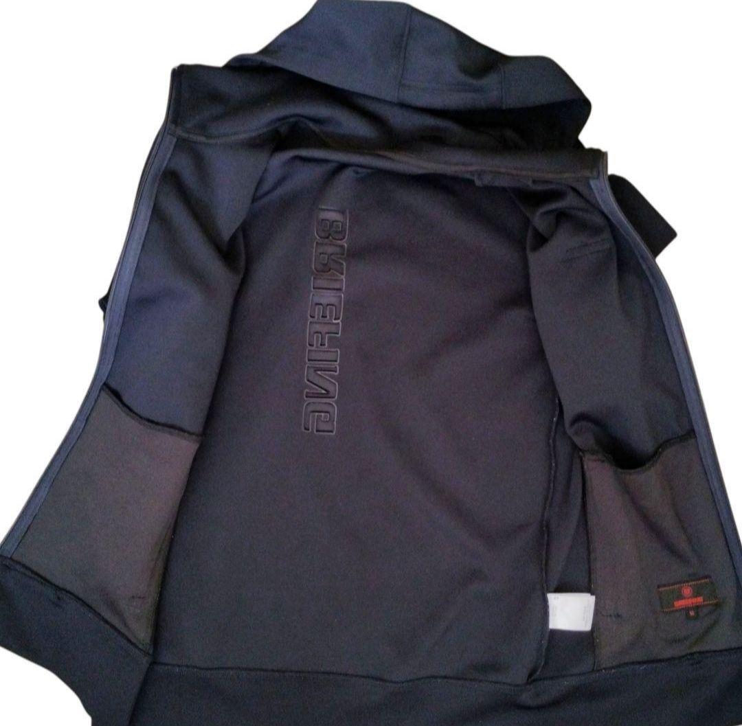 BRIEFING GOLF ブリーフィング パーカー 黒紺 M メンズ 防風